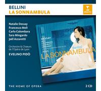LA SONNAMBULA-DESSAY,NATALIE/COLOMBARA,C./MELI,F./PIDO,E. HOME OF OPER 2 CD NEUF