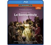 La Sonnambula: Teatro Lirico Di Cagliari (Benini) (Blu-ray) Gutierrez Alaimo