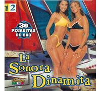 La Sonora Dinamita - 30 Pegaditas De Oro Vol.2