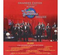 LA SONORA SANTANERA "DELUXE" CD + DVD [GRANDES EXITOS CON GRANDES ARTISTAS INVITADOS] LILA DOWNS,ROCIO BANQUELLS,DIEGO VERDAGUER,VICTOR GARCIA,PANDORA Y MAS......