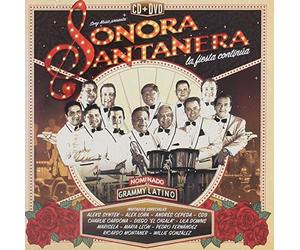 La Sonora Santanera - La Sonora Santanera CD+DVD La Fiesta Continua