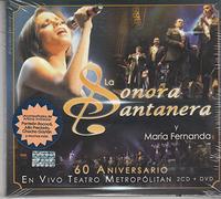 La Sonora Santanera Y Maria Fernanda - en Vivo Teatro Metropolitan [Import]