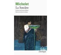 Jules Michelet – La Sorcière – Roman – Gallimard (Poche)