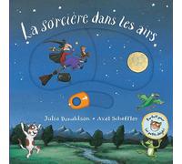 LA SORCIERE DANS LES AIRS - LIVRE ANIME