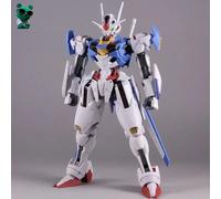 La sorcière de Mercury aérienne HG 1/144 Mech, Kit d'assemblage de modèles, figurine d'action, décoration de bureau, poupée garçon, Puzzle, jouet cadeau FL-09