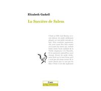 La sorcière de Salem - Elizabeth Gaskell - Corti - broché - Roman