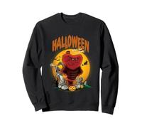 La sorcière d'halloween a Mes Bonbons Looney Tunes Merch Sweatshirt