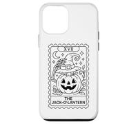 La sorcière d'halloween du Tarot Jack O'Lantern Coque pour iPhone 12 Mini