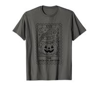 La sorcière d'halloween du Tarot Jack O'Lantern T-Shirt