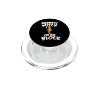 La sorcière d'halloween est la Plus méchante du Quartier PopSockets PopGrip pour MagSafe