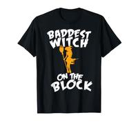 La sorcière d'halloween est la Plus méchante du Quartier T-Shirt