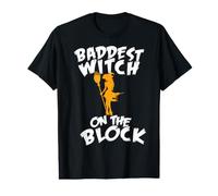 La sorcière d'halloween est la Plus méchante du Quartier T-Shirt Graphique avec Valeur