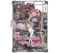 La sorcière du château aux chardons - Tome 1 John Tarachine (Auteur), Olivier Malosse (Traduction)