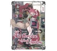 La sorcière du château aux chardons - Tome 1 - Jon Tarachine - Akata - broché - Manga