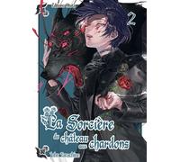 La sorcière du château aux chardons - Tome 2 - Jon Tarachine - Akata - broché - Manga