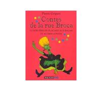 La sorcière du placard aux balais et autres contes - n° 1 Contes de la rue Broca - Pierre Gripari - Grasset Jeunesse - broché - Roman junior dès 9 ans