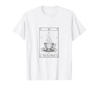 La sorcière du thé | Tarot Tea Ritual T-Shirt