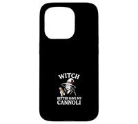 La sorcière ferait Mieux de Prendre Mes Cannoli Coque pour iPhone 15 Pro