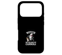 La sorcière ferait Mieux de Prendre Mes Cannoli Coque pour iPhone 17 Pro