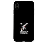 La sorcière ferait Mieux de Prendre Mes Cannoli Coque pour iPhone XS Max