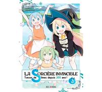 La Sorcière invincible T03 - Kisetsu Morita - Soleil - broché - Manga