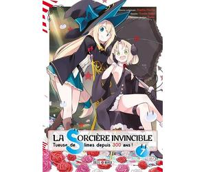 La Sorcière invincible T07 - Kisetsu Morita - Soleil - broché - Manga