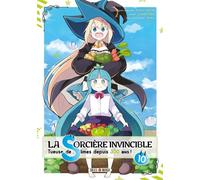 La Sorcière invincible T10 - Kisetsu Morita - Soleil - broché - Manga