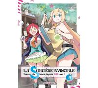 La Sorcière invincible T11 - Kisetsu Morita - Soleil - broché - Manga