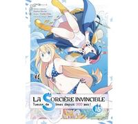 Shiba Yusuke – La Sorcière invincible – Tome 15 – Manga – Broché – Soleil
