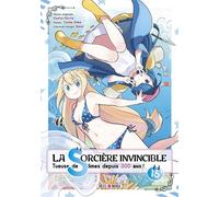 La Sorcière invincible T15 - Shiba Yusuke - Soleil - broché - Manga