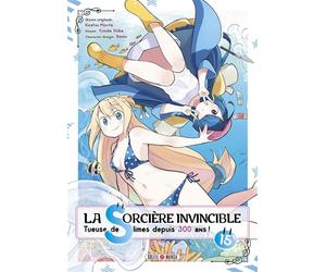 La Sorcière invincible T15 - Shiba Yusuke - Soleil - broché - Manga