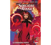 La Sorcière Rouge : La dernière porte - Steve Orlando - Panini Comics - cartonné - Comics