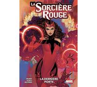 La Sorcière Rouge T01 : La dernière porte - Steve Orlando - Panini Comics - cartonné - Comics
