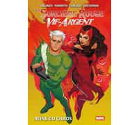 La Sorcière Rouge & Vif-Argent : Reine du chaos - Steve Orlando - Panini Comics - cartonné - Comics