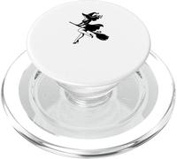 La sorcière Tient Mon Balai drôle PopSockets PopGrip pour MagSafe
