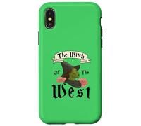 La sorcière verte de l'Ouest Coque pour iPhone X/XS