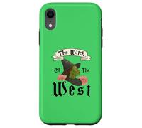 La sorcière verte de l'Ouest Coque pour iPhone XR