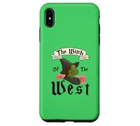 La sorcière verte de l'Ouest Coque pour iPhone XS Max