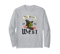La sorcière verte de l'Ouest Manche Longue