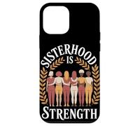 La sororité Fait la Force L'émancipation des Femmes L'égalité des Femmes Coque pour iPhone 12 Mini