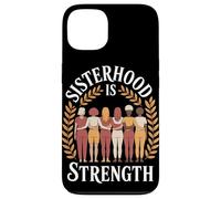 La sororité Fait la Force L'émancipation des Femmes L'égalité des Femmes Coque pour iPhone 13