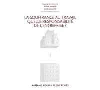 La souffrance au travail : quelle responsabilité de l'entreprise ?