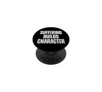 La Souffrance de la génération Y Forge Le caractère PopSockets PopGrip Adhésif