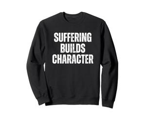 La Souffrance de la génération Y Forge Le caractère Sweatshirt