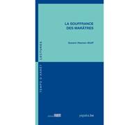 La Souffrance des marâtres - Susann Heenen-Wolff - Fabert Eds - broché - Essai