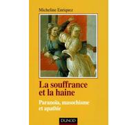 La Souffrance Et La Haine. Paranoia, Masochisme Et Apathie