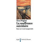 La souffrance suicidaire