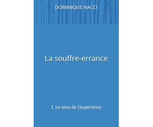 La souffre-errance: 1. Le sens de l'expérience