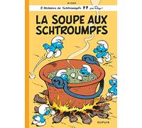 Peyo – Les Schtroumpfs, Tome 10 : La Soupe aux Schtroumpfs – Bande dessinée – Dupuis