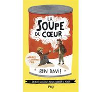 La soupe du coeur - Ben Davis - Pocket Jeunesse - Poche - Roman junior